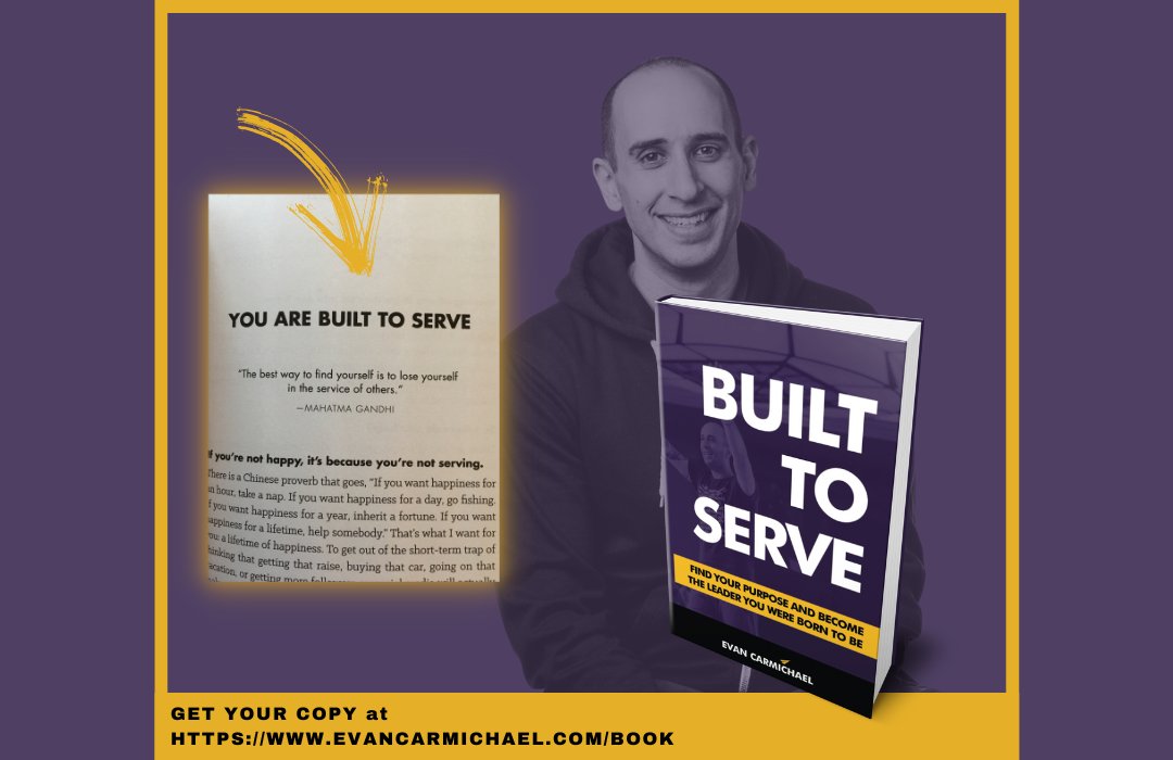 TerryWThompson's tweet image. Creator Professional Recommended Read: 

Built to Serve by @EvanCarmichael 

creatorprofessionals.com/blog/built-to-… 

#thoughtleader #creatorprofessional #bookrecommendation