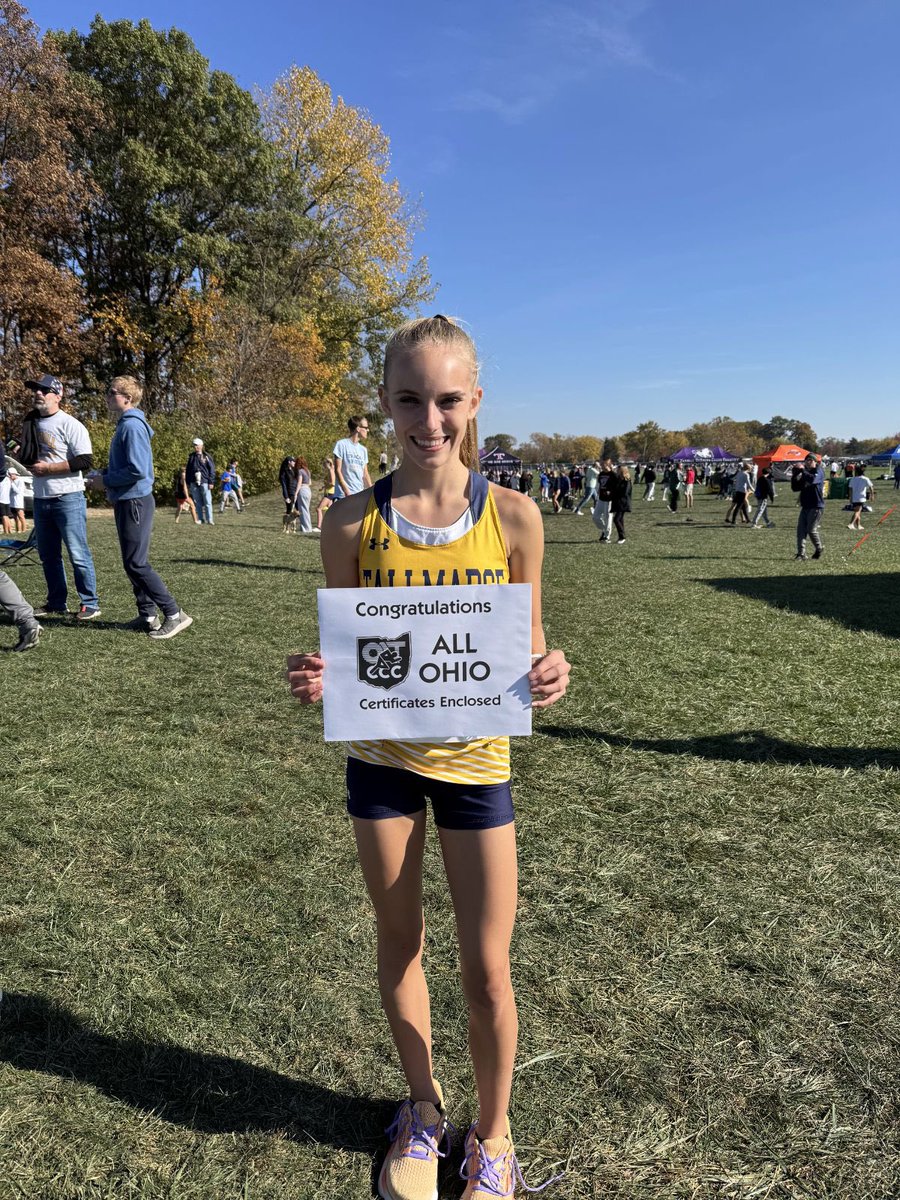 Tallmadge Cross Country tweet media