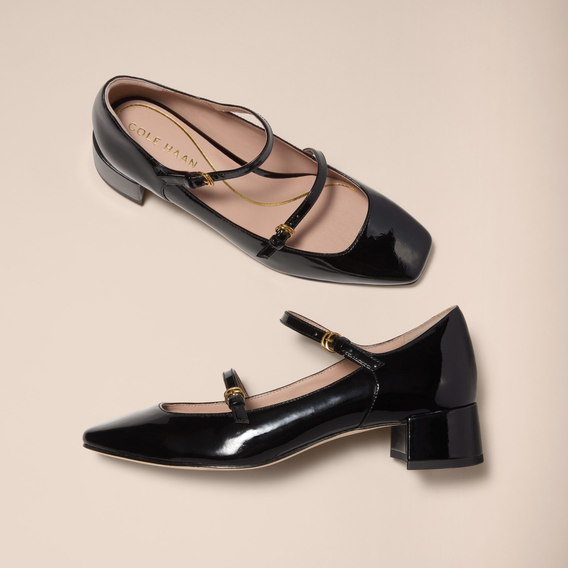 Cole Haan*Tストラップ+メリージェーン*フラットパンプス*Brigid Amazon.com | Cole Haan Women's Brigid T-Strap Ballet Flat