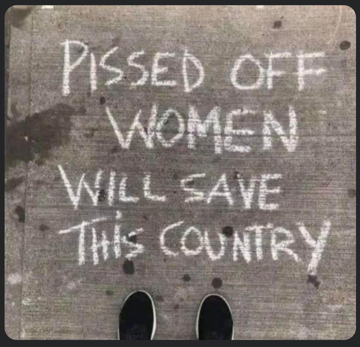 <a href="/aletweetsnews/">Alejandro Alvarez</a> WE ARE WOMEN, HEAR US ROAR. WE ARE TO BIG &amp; POWERFUL TO IGNORE.