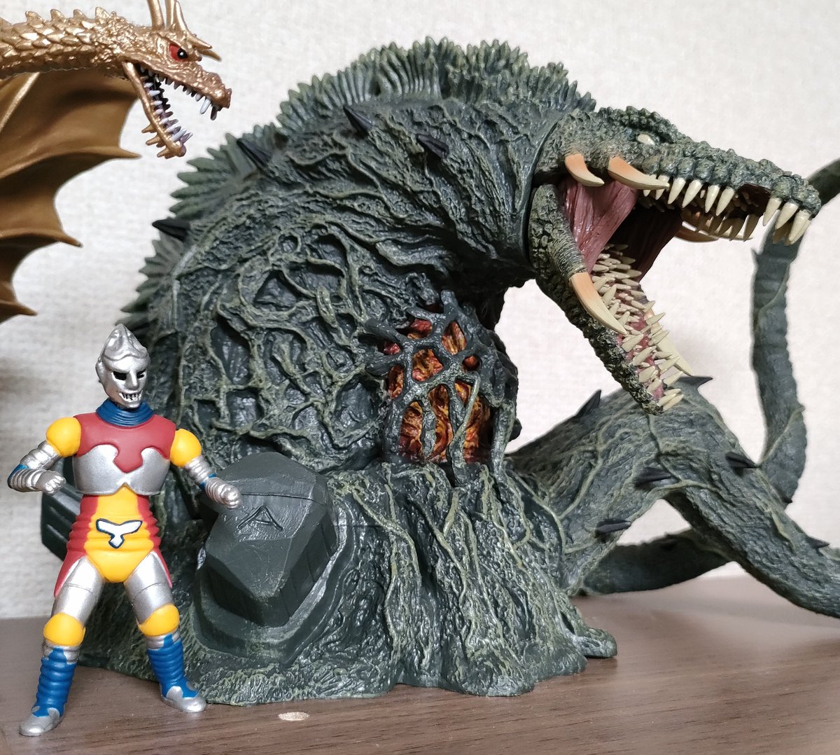 今月の デアゴスティーニ 東宝怪獣コレクション は ジェットジャガーと