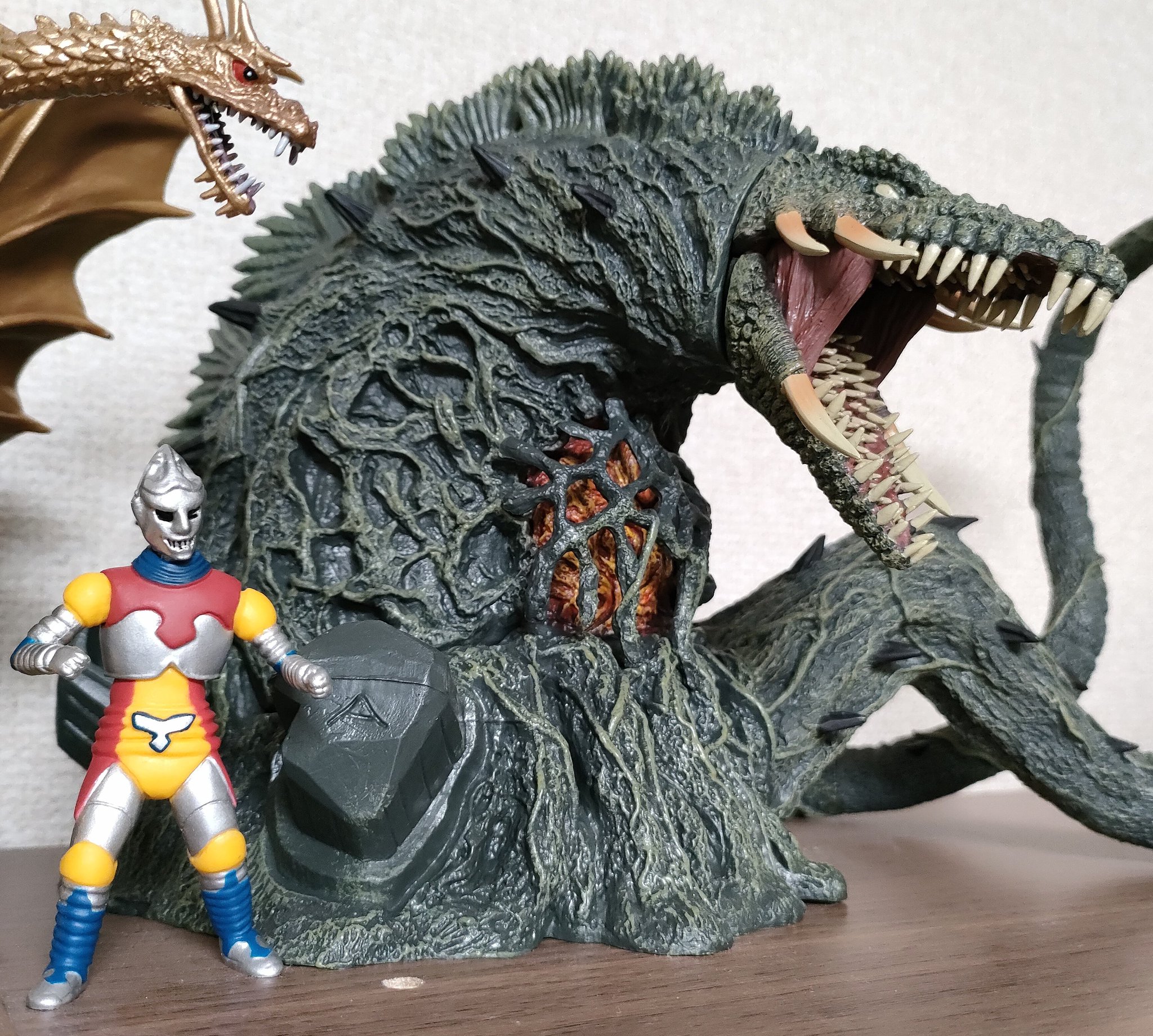 東宝怪獣コレクション ゴジラ1989 フィギュア 一番くじ 酒井ゆうじ超絶