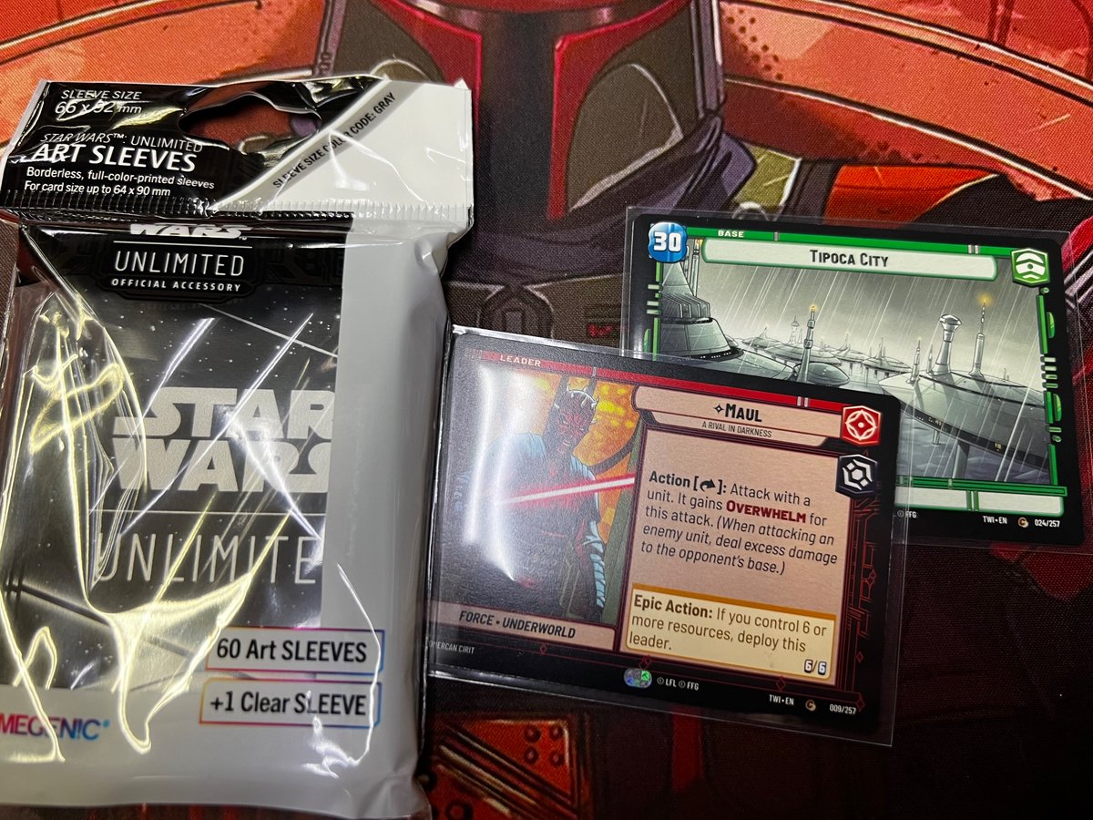 Last night I thought it was a fluke, but it looks like there’s a stealth buff to <a href="/Gamegenic_/">Gamegenic</a> packs: two clear cases, even though the pack advertises 1.