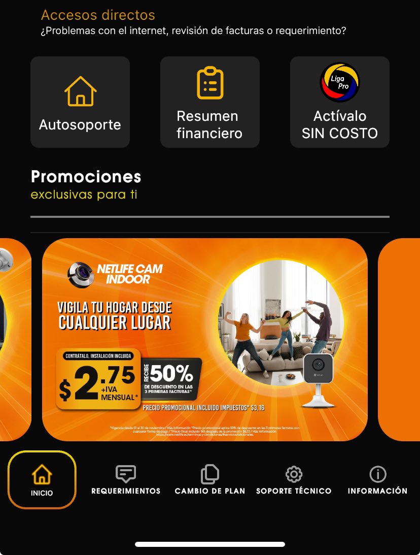 BalarezoSolis's tweet photo. Desde netlife access puedes activar #zaping con canales y la liga pro gratis hasta el 31 de diciembre @NetlifeEcuador https://t.co/dADnQz9UG5