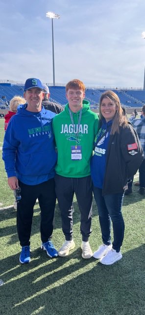 Ayden Wilhelm (@aydenwilhelm2) on Twitter photo Had a great gameday visit at <a href="/GoJacksFB/">SDSU Football</a> thanks for the invite <a href="/CoachRRouse/">Robbie Rouse</a>.
@JaguarBss <a href="/CoachWilmes25/">Coach Alan Wilmes</a>
<a href="/coachnbiggs/">Nate Biggs</a> <a href="/OJsimpso32/">OJ Simpson</a> <a href="/SDSU_Recruiting/">SDSU Football Recruiting</a> <a href="/dfreund7/">Danny Freund</a> <a href="/CoachRyanOlson/">Ryan Olson</a> Had a great gameday visit at <a href="/GoJacksFB/">SDSU Football</a> thanks for the invite <a href="/CoachRRouse/">Robbie Rouse</a>.
@JaguarBss <a href="/CoachWilmes25/">Coach Alan Wilmes</a>
<a href="/coachnbiggs/">Nate Biggs</a> <a href="/OJsimpso32/">OJ Simpson</a> <a href="/SDSU_Recruiting/">SDSU Football Recruiting</a> <a href="/dfreund7/">Danny Freund</a> <a href="/CoachRyanOlson/">Ryan Olson</a>
