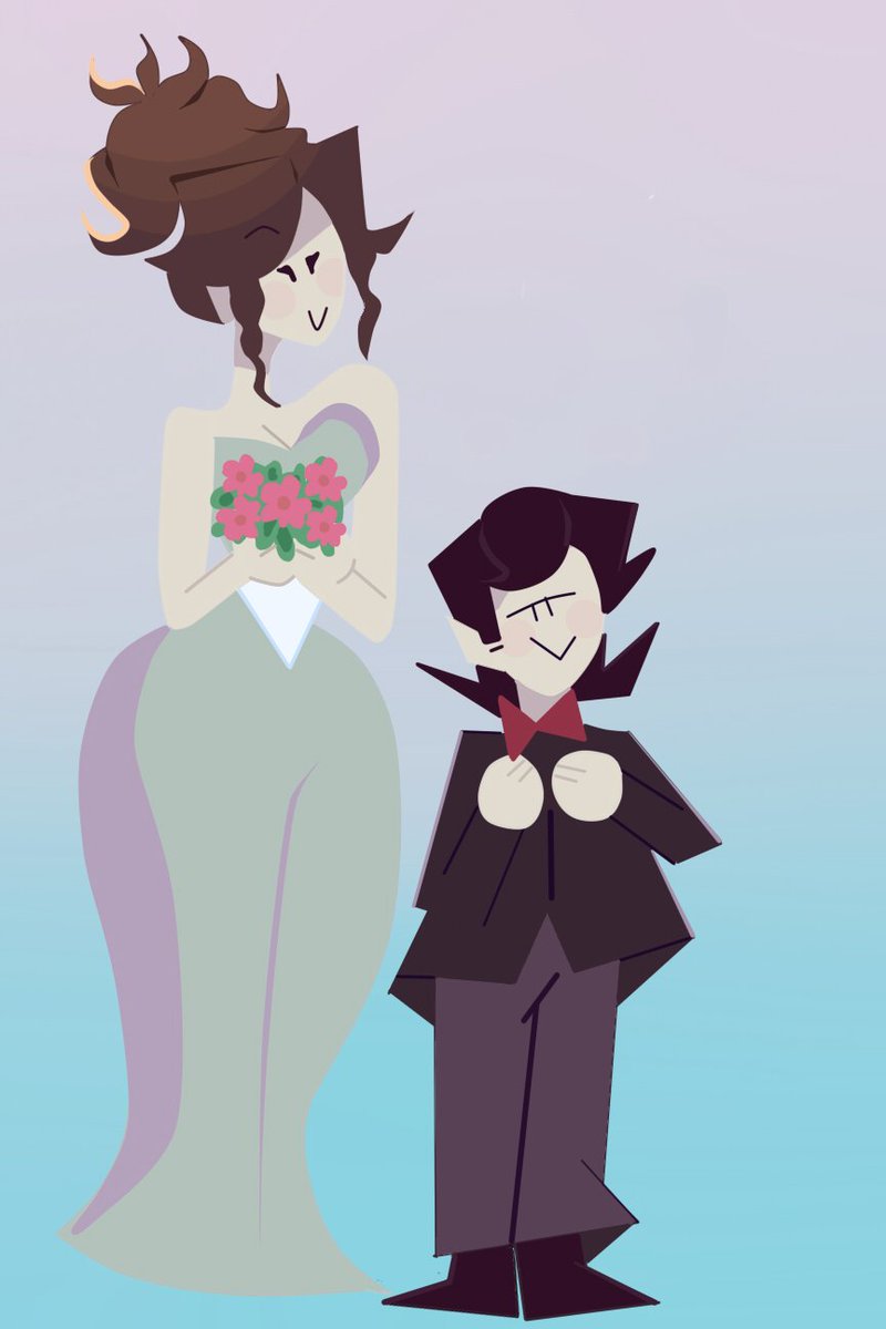 decrevzz's tweet photo. Wedding Photo !!
#Spookymonthkevin #spookymonth #Ocxcanon #JenniferEvermore #pinksweets https://t.co/DW2msaDmKX