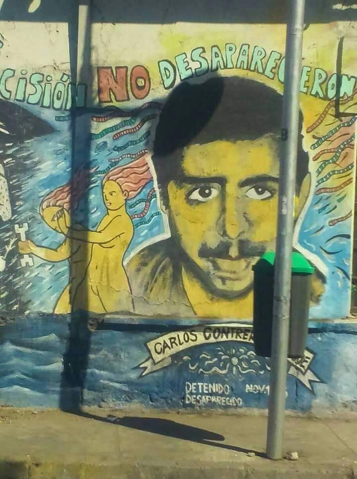 RadioUmbral's tweet image. Pero la esperanza se desvanece
La dictadura informa que Contreras no se encuentra detenido 
Con esa sola respuesta la Corte rechaza el recurso 
CARLOS CONTRERAS MALUJE desaparece por segunda vez, ahora para siempre

No Olvidamos
No Perdonamos