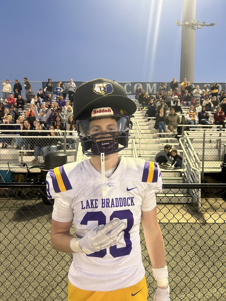 Coach Doc (@mdoc376) on Twitter photo <a href="/Matthewholcombb/">Matthew Holcomb</a> with the turnover cap at a very big moment in the game. <a href="/LakeBraddockFB/">Lake Braddock 🏈</a> <a href="/FCPSLBSS/">Lake Braddock SS</a> <a href="/bruins_atp/">LB Athletic Training</a> <a href="/LBathletic/">LB Bruins Athletics</a> <a href="/Matthewholcombb/">Matthew Holcomb</a> with the turnover cap at a very big moment in the game. <a href="/LakeBraddockFB/">Lake Braddock 🏈</a> <a href="/FCPSLBSS/">Lake Braddock SS</a> <a href="/bruins_atp/">LB Athletic Training</a> <a href="/LBathletic/">LB Bruins Athletics</a>
