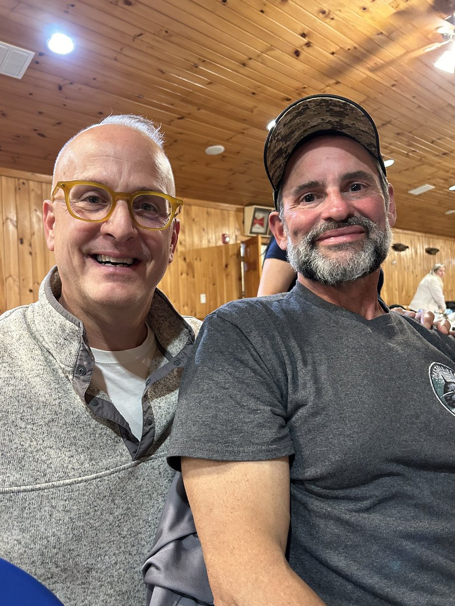 Brian McCann (@casehighprinc) on Twitter photo Any night I can spend with my dear friend <a href="/BobSil42/">Bob Silveira</a> is a great evening.
Tonight: annual Clamboil fundraiser. Any night I can spend with my dear friend <a href="/BobSil42/">Bob Silveira</a> is a great evening.
Tonight: annual Clamboil fundraiser.