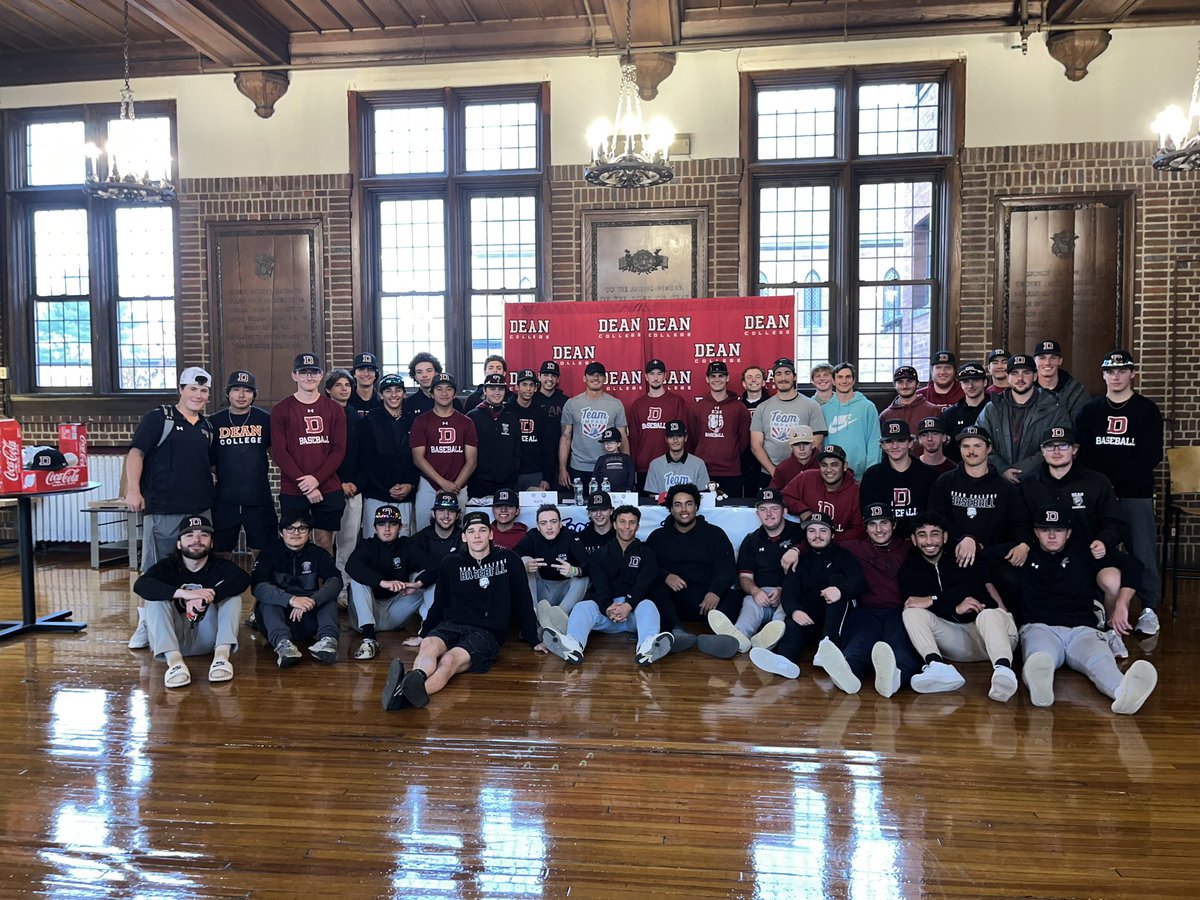 coachendy's tweet photo. Great day for our program! Team Bossinas took game 3 to win the fall World Series. Then celebrated our Team Impact player, Nate Filmer, signing his National Letter of Intent to officially be a Bulldog 🐾♥️ #DeanDifference https://t.co/CnbxtG5uFY