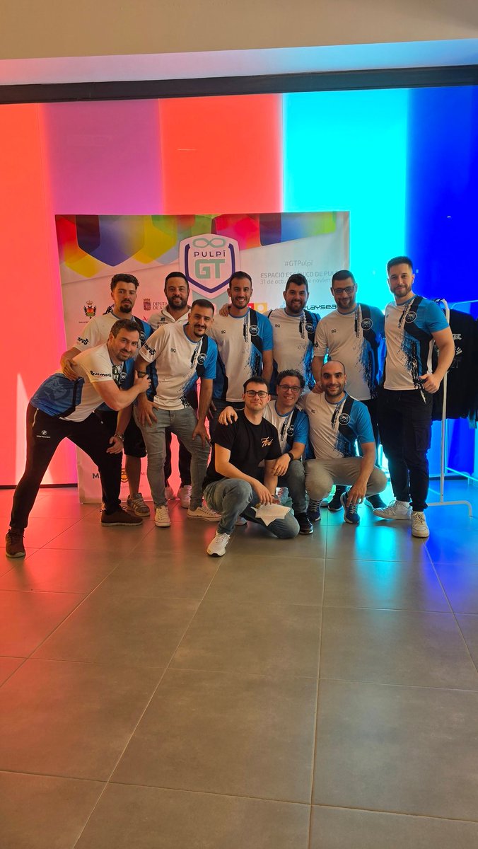 🏁FINISH LINE🏁

#GTPULPÍ 3 de <a href="/Mach25Gaming/">Mach25 Gaming</a>

Final Competición individual:
<a href="/vicaman1029/">El tío vica</a>: P9

Competición por equipos:
Repesca: P4  
Final: P14

Pilotos que han participado en las competiciones: 8

Experiencia vivida: Pole, vuelta rápida y victoria!!