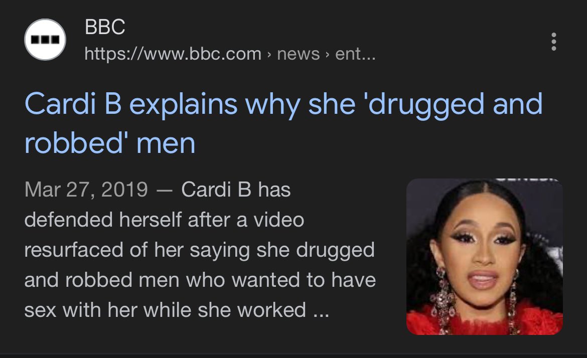 MaxNewcomb's tweet photo. @iamcardib this u? https://t.co/y5JnvVSPjd