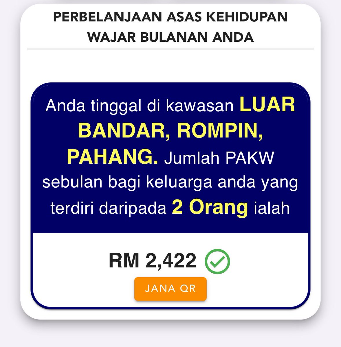 kakkumei's tweet photo. One of my patients lamented that she was being denied zakat despite having cancer and requiring regular chemotherapy because the zakat officer deemed her son’s RM1500 pay is enough for both of them to live in Rompin.

She refused further treatment due to that. And here’s PAKW https://t.co/jLMC1ioFRY