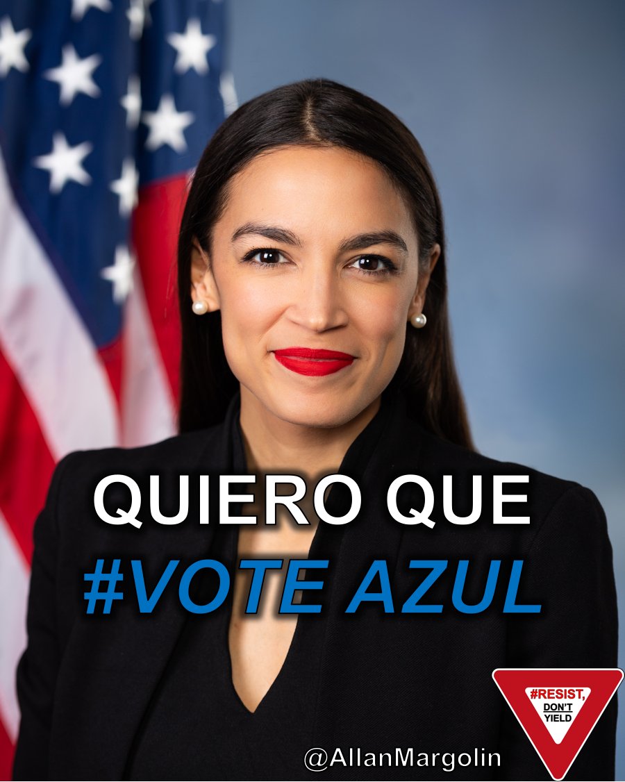 AllanMargolin's tweet photo. Si! Quiero Que #VoteAzul !
#VoteEarlyForKamala - #VoteTempranoPorKamala
@greggschuder @Limmered @pianotinkler @AndiePG @kamimagic @PetRep @azlibertad @TheRealErinLynn @SuperDuperSJW @Julius_Kim @haylo64 @Laureta22 @bkaydw @SusanHatesBS @GalvinAlmanza @princess_kim_k @mcdirk https://t.co/3NxxOaKkNb