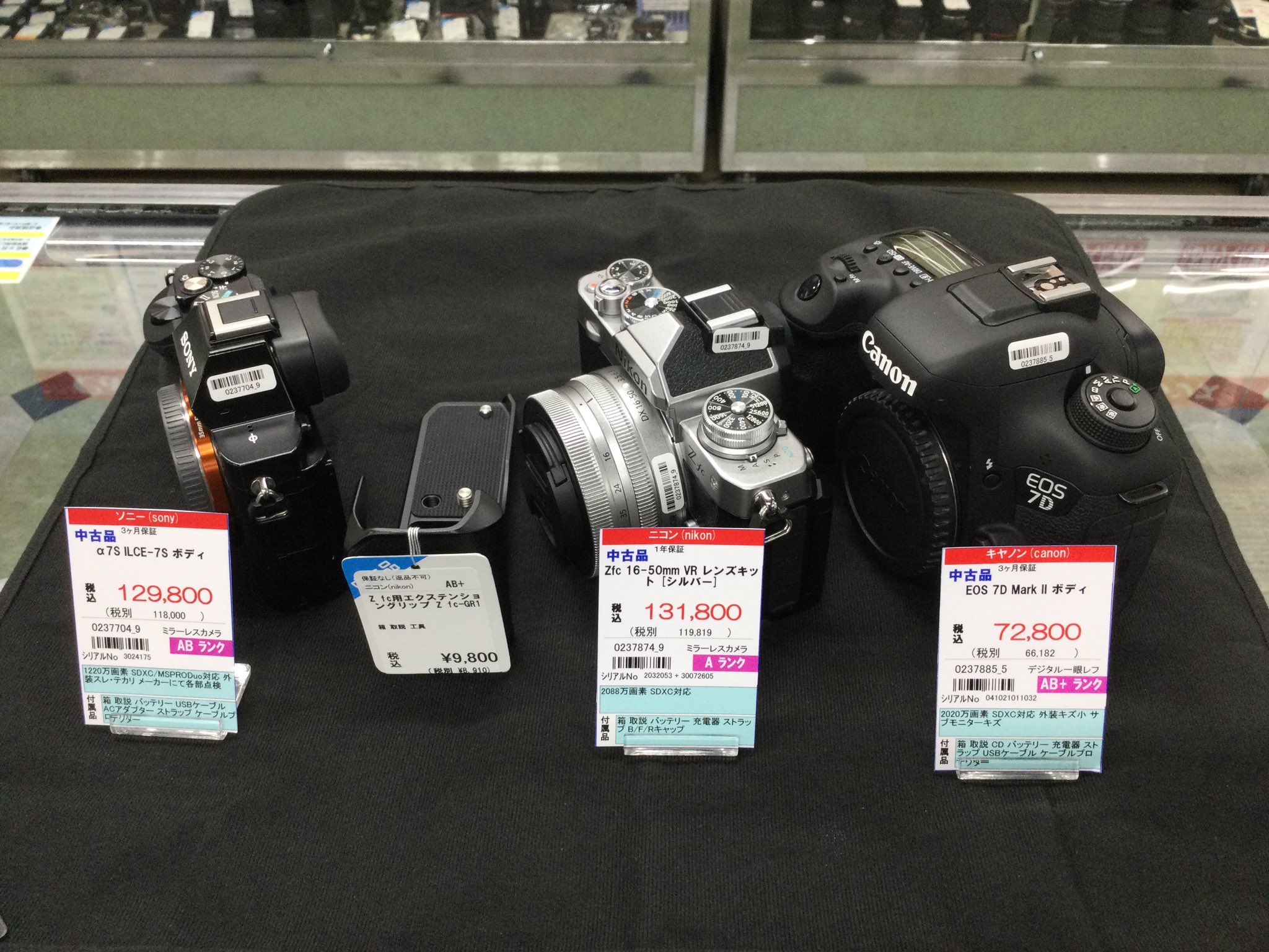 トップカメラ中古【新アカウント】 on X: 