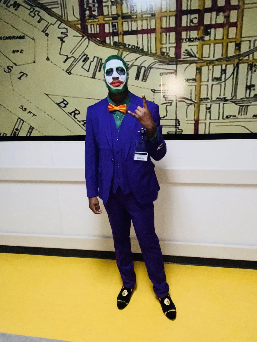 DreeFromLng's tweet photo. I’m The Joker 🃏 Play Ya Cards Right ‼️ #halloween2024 #Halloween https://t.co/nQVvcBGCKA