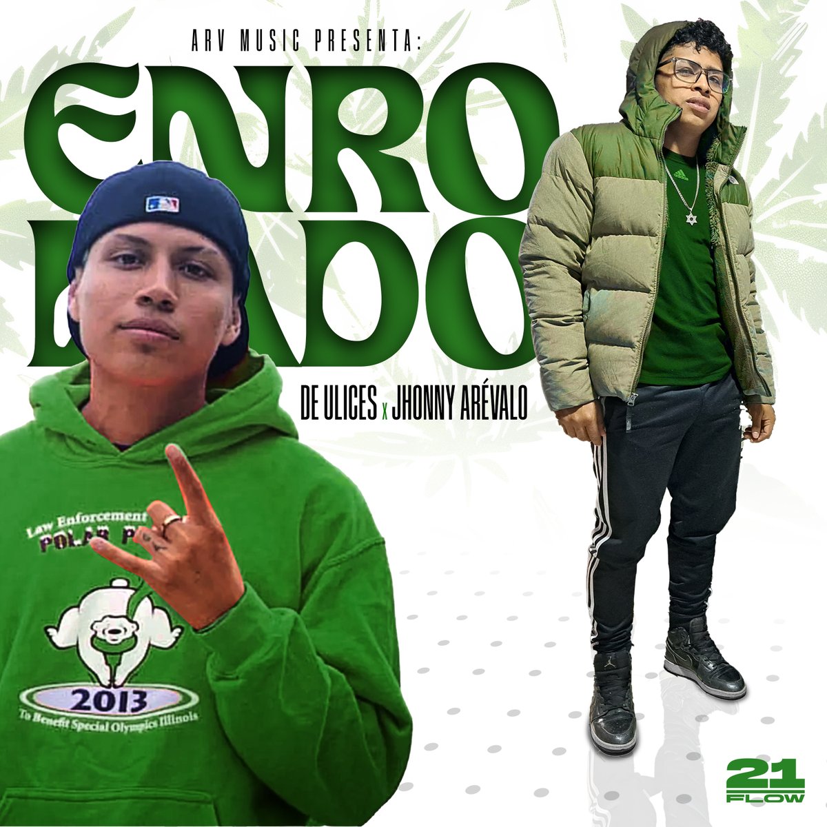 Flow21Records's tweet photo. Este 15 de noviembre, en conexión con #ARVMusic 🇬🇹, lanzaremos el sencillo #Enrolado, de Jhonny Arévalo y De Ulices. https://t.co/QEbsX2zH80