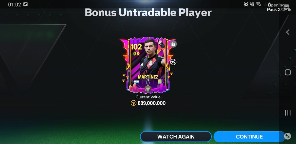 Ryan_Muringwa9's tweet photo. Vvd on first day new event then sanchez now Martinez and Mafeo 2 mins aftr tday reset wow 🤩my luck has been saved the whole season for this
@Mayor_HobbsEAFC @_Tarkesh_ @abhayv5545 @ADxLM10 @ADxLM10 @Afataulla @Blaise434708 @AnshBansal0705 @Akash62455881 @AnshBansal0705 #RTpls https://t.co/hFlODHy6Oq