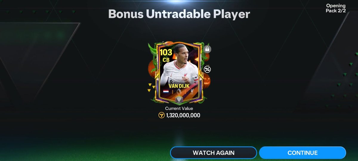 Ryan_Muringwa9's tweet photo. Vvd on first day new event then sanchez now Martinez and Mafeo 2 mins aftr tday reset wow 🤩my luck has been saved the whole season for this
@Mayor_HobbsEAFC @_Tarkesh_ @abhayv5545 @ADxLM10 @ADxLM10 @Afataulla @Blaise434708 @AnshBansal0705 @Akash62455881 @AnshBansal0705 #RTpls https://t.co/hFlODHy6Oq