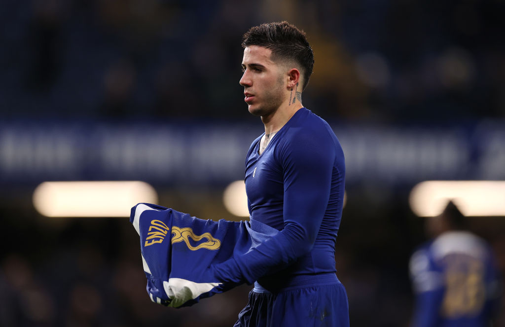 FabrizioRomano's tweet photo. 🔵❗️ Maresca: "At this moment, Enzo Fernandez is not playing... but there is no problem".

"He is doing well in the time we are giving him chances".

"The only reason he is not playing is just because the physicality I prefer is from Caicedo and Romeo Lavia". https://t.co/F7AVGUelI1
