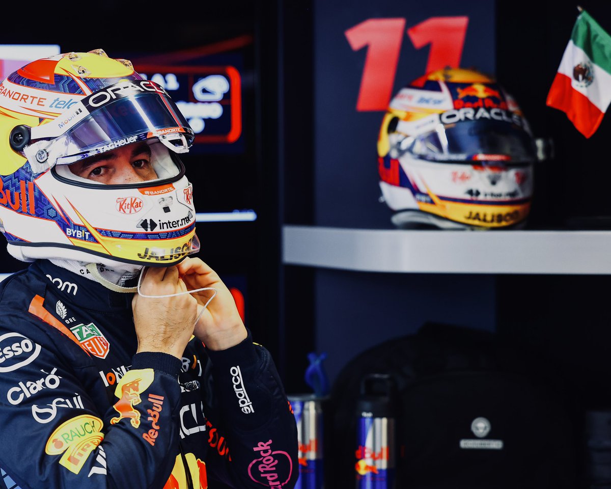 Sergio Pérez tweet media