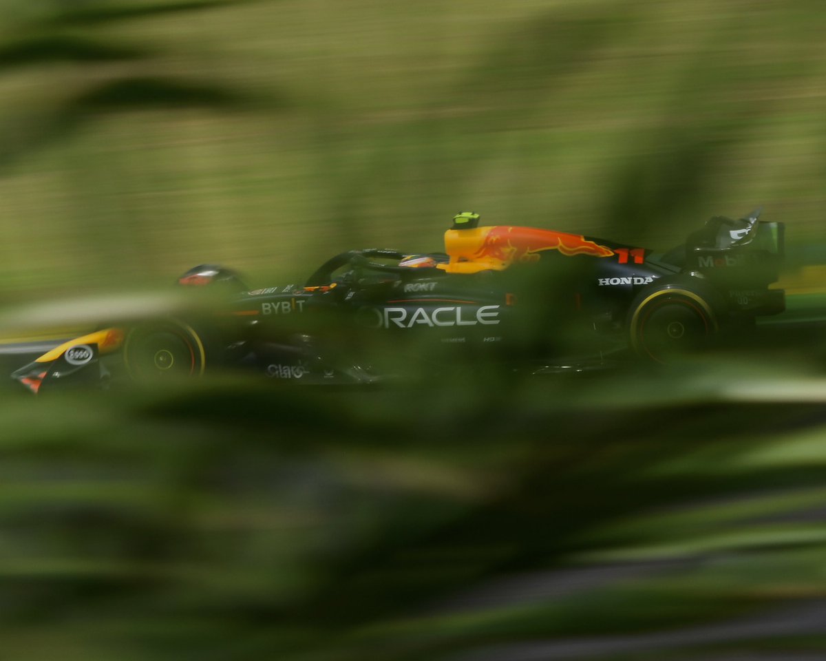 Sergio Pérez tweet media