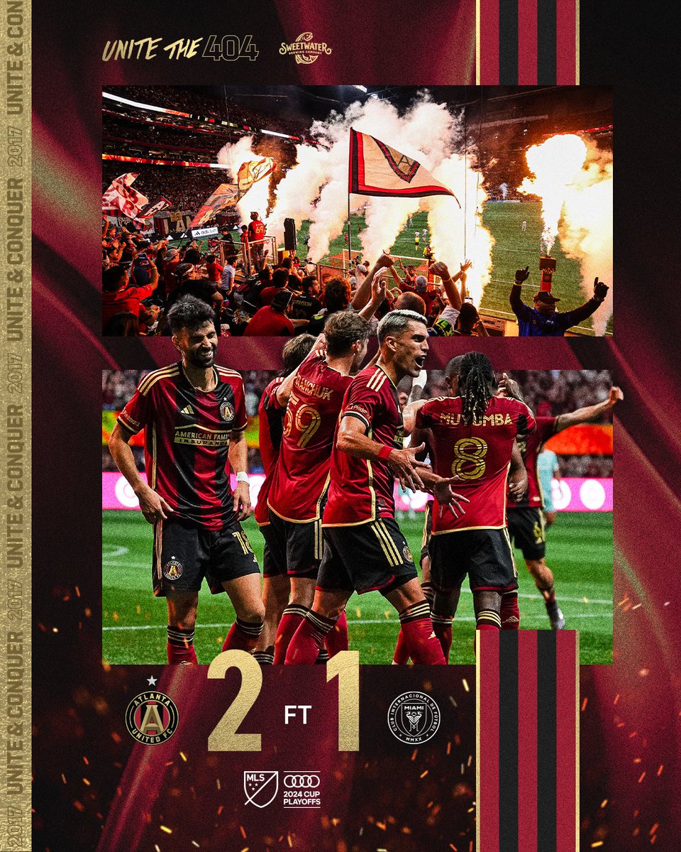 THAT'S HOW WE DO IT IN ATLANTA.

#UniteThe404