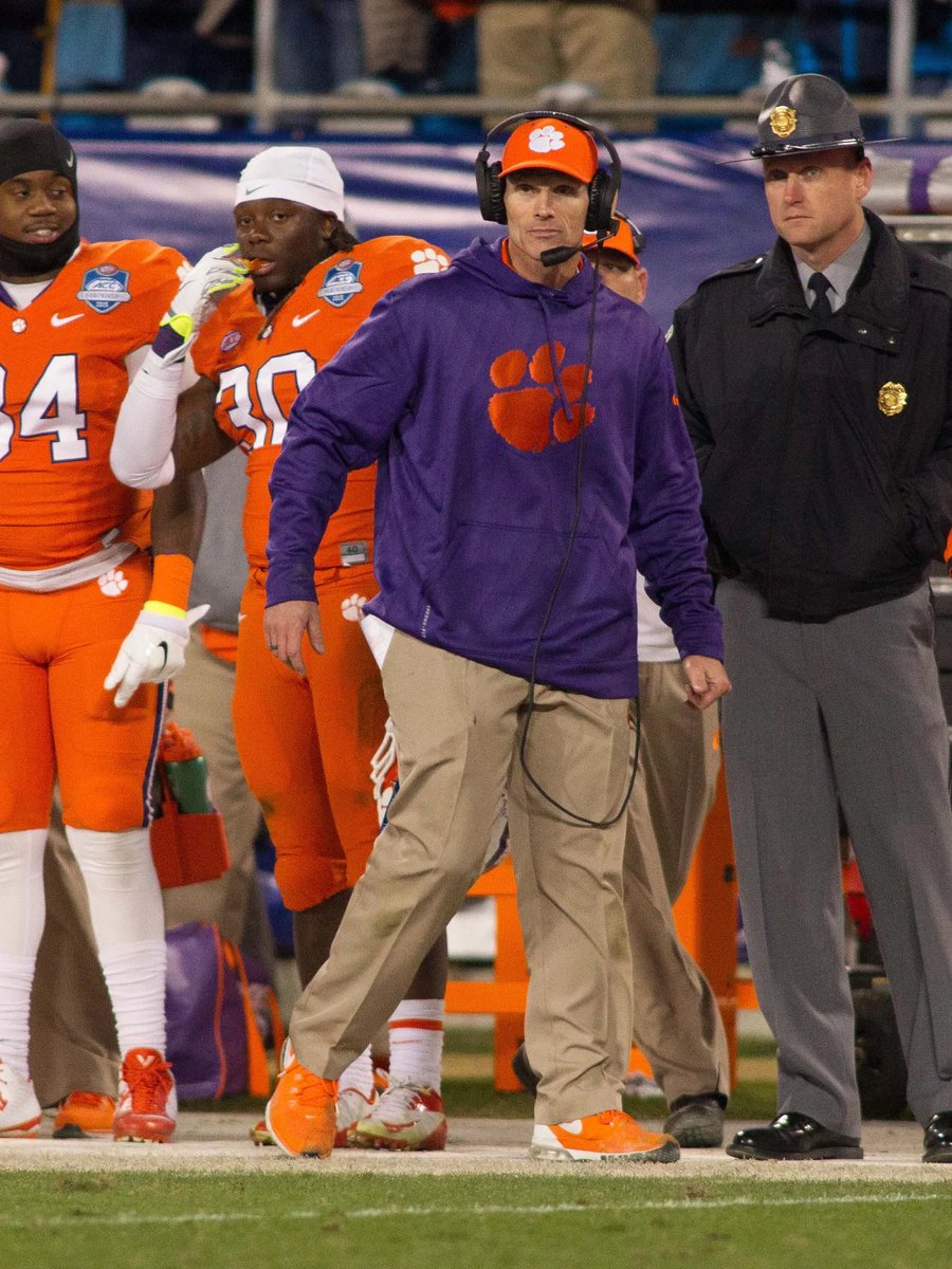 Hey <a href="/CoachVenables/">Brent Venables</a> you free? I miss you