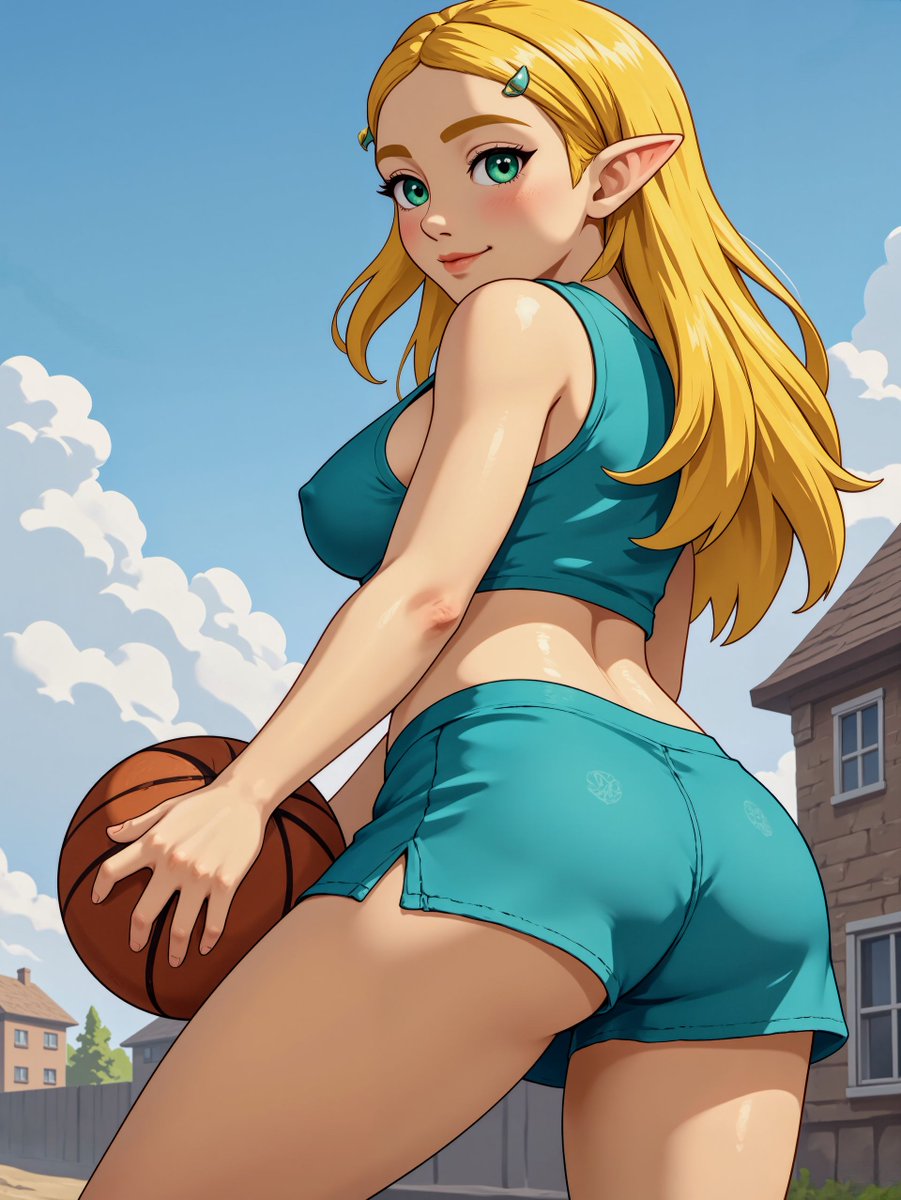 CathryneDelamor's tweet photo. Princess Zelda basketball player booty and pokies
https://t.co/b4jcDf7bmy
#zelda #zeldafanart #zeldaprincess #princesszeldafanart #princess_zelda #nintendo #nintendofanart #nintendogirls https://t.co/GnUkt9CYEY