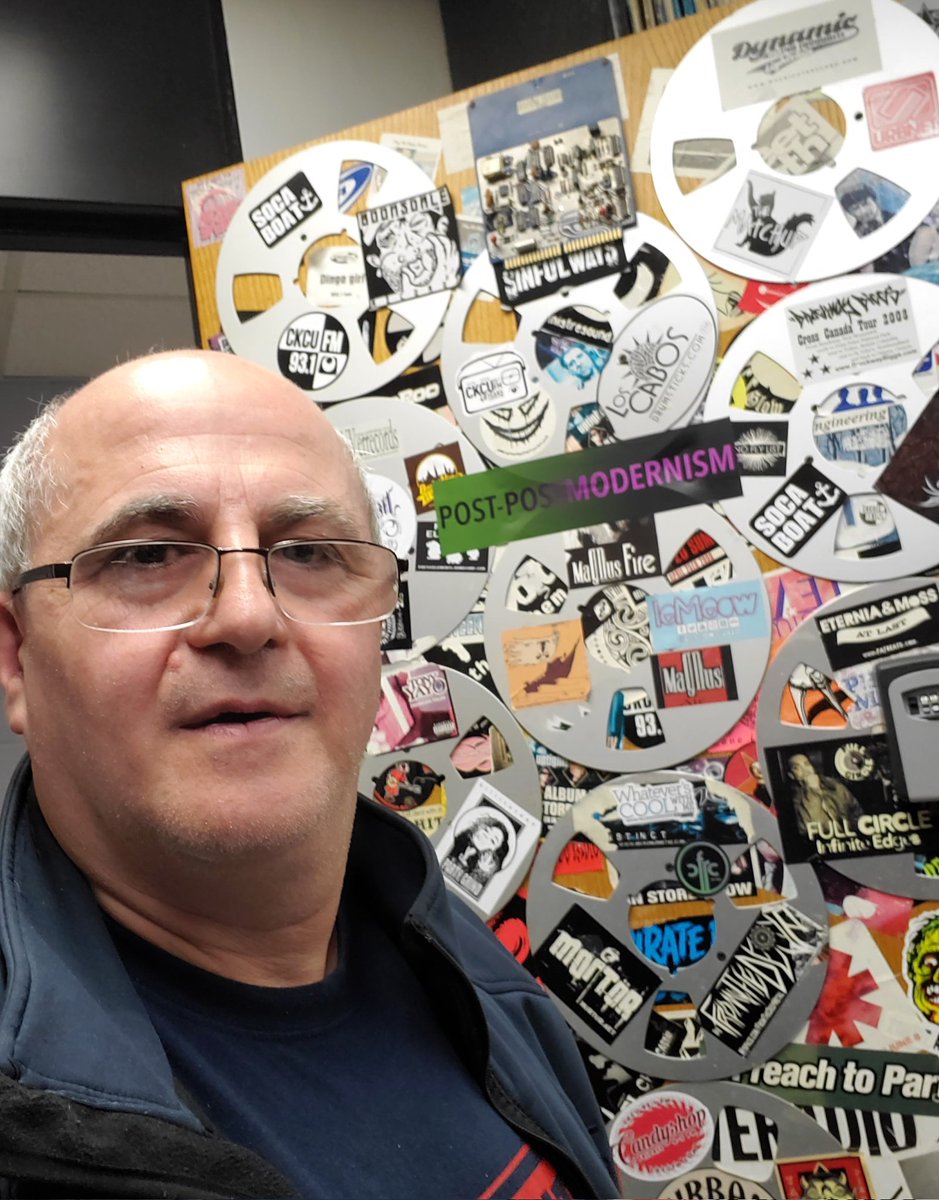 I was a guest host on Volume Contrast Brilliance tonight on <a href="/CKCUFM/">CKCU 93.1 FM</a> wearing my <a href="/spinoutnuggets/">Spinout Nuggets</a> t-shirt and playing songs from <a href="/GriefBrosUK/">The Grief Brothers</a> <a href="/lovejoy_dick/">Lovejoy (official)</a> <a href="/assistant_help/">Assistant</a> <a href="/Daftones1/">Daftones</a> <a href="/theroutesjp/">CHRIS JACK / THE ROUTES</a> #Felt ( <a href="/Mozart_Estate/">Lawrence</a> ) <a href="/themonoset/">The Monochrome Set</a> <a href="/SplurgeBand/">Greg Williams (Splurge)</a> #SwingingLaurels <a href="/JOHNBAR63888037/">JOHN BARROW</a>