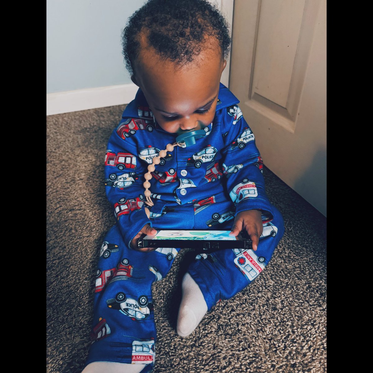 Thickums2020's tweet photo. #PictureMail🥹
I love my grandson soooooo much🧸💙🥰 https://t.co/iEon8kC7pd
