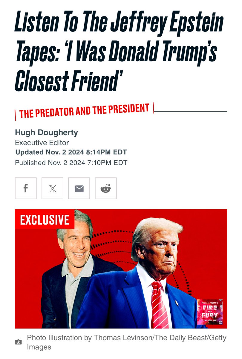 iamgabesanchez's tweet image. Jeffrey Epstein: “I was Donald Trump’s closest friend”

Also Jeffrey Epstein: “The first time [Trump] slept with [Melania] was on my plane (Lolita Express)”

MAGA: 🦗🦗🦗