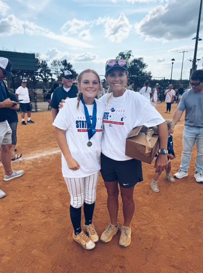Undefeated GHSA 1A Division 1 State Champs!!! Great way to end our season but really going to miss our seniors next year!💙🤍#LadyTrojans #GLHS #Champions 🏆🥇💍