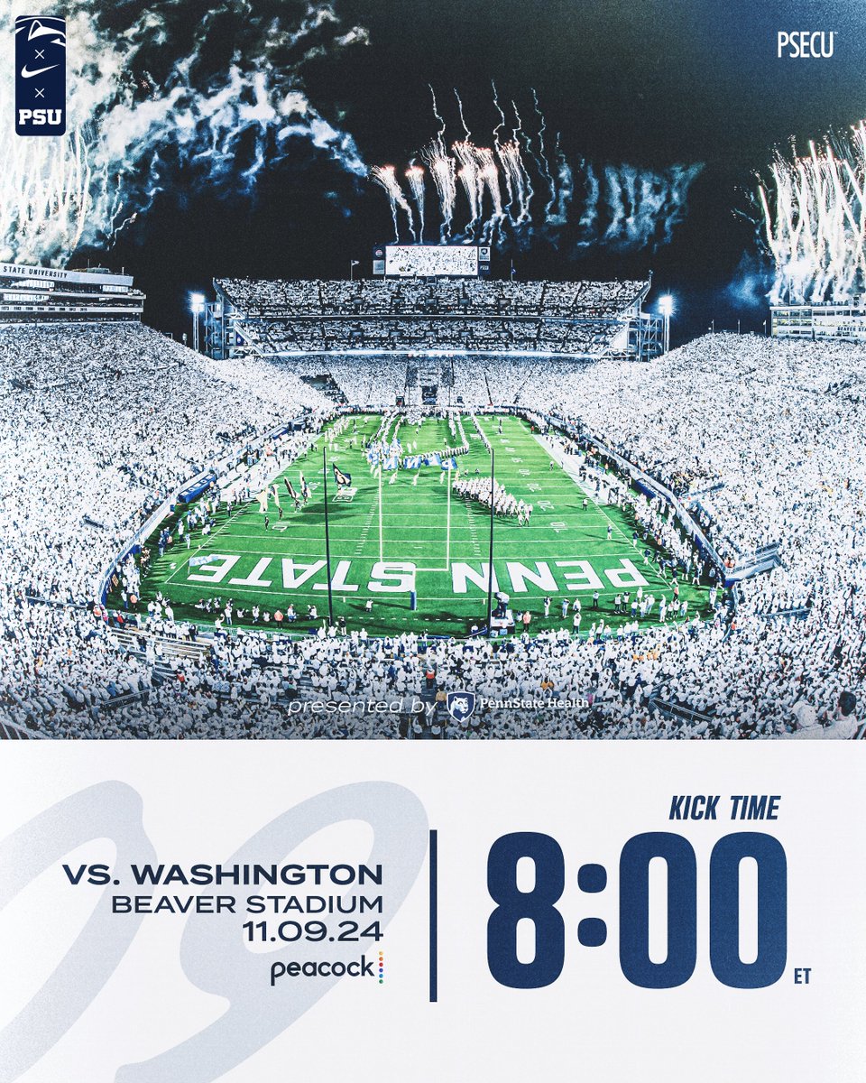 Penn State Football tweet media