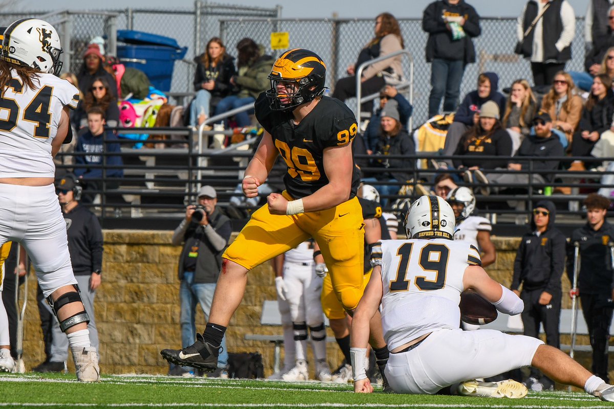 Gustavus Football tweet media