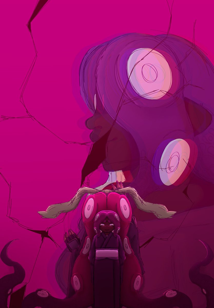 prlzbian's tweet photo. [#splatoonoc] do I look like him https://t.co/XkNF8JtgkF