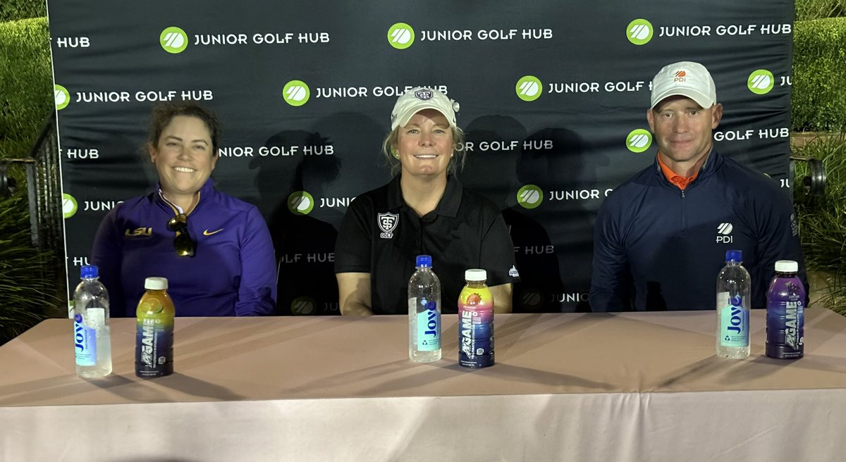 A big thank you to Alexis Rather, asst. woman’s coach at <a href="/LSUWomensGolf/">LSU Women's Golf</a>, Katie Hanneman, head coach of the <a href="/TommieWgolf/">UST Women’s Golf</a>, and Danny Randolph, former D1/D2 #NCAA golf coach, for sitting in on our Coaches Panel and discussing #collegegolf #NIL deals and much more, presented by