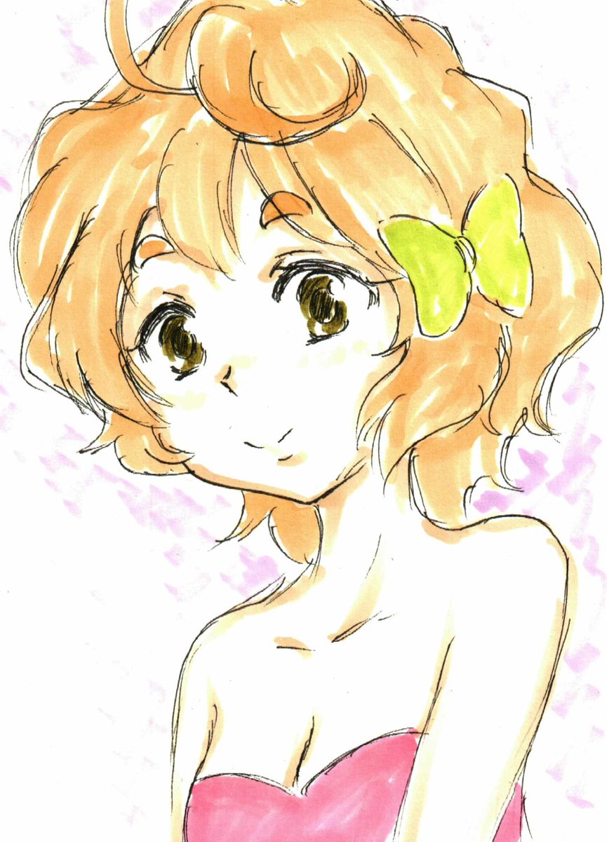 「#川島緑輝生誕祭2024過去絵お祝い。 」|沖庵のイラスト