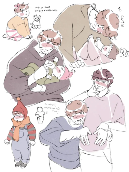 If mpreg is the only way it's the only way . Dream keep trying 