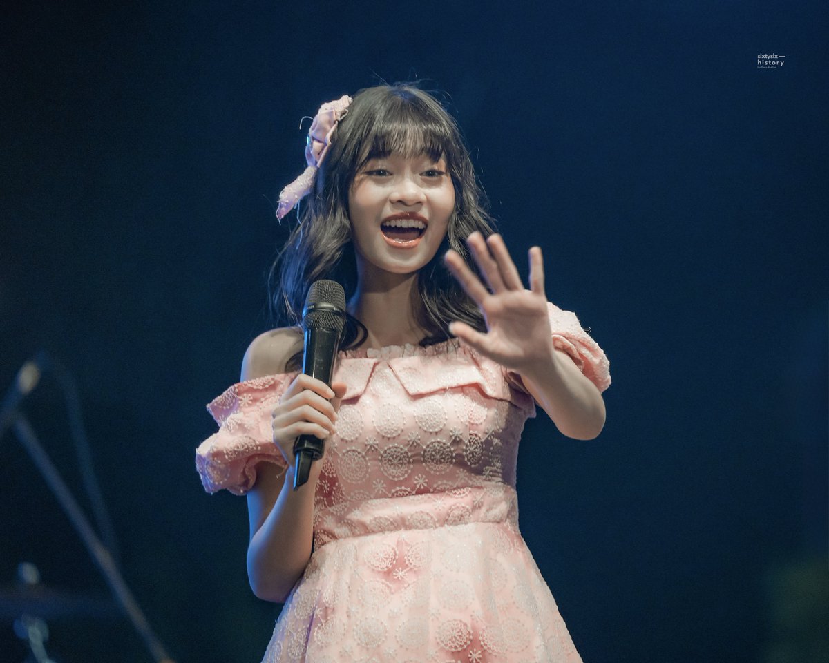 sixtysixhistory's tweet photo. かわいい •• もっとかわいい •• 一番かわいい 🌸

@S_FloraJKT48 in Futuristik 2024 SMAN 8 Tangerang – 241102 https://t.co/spPma72Dve