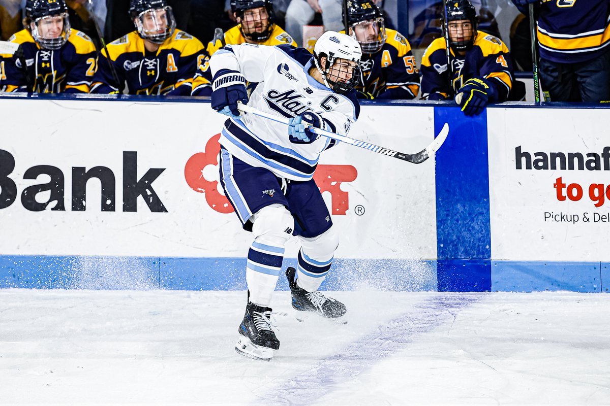 mainemhockey's tweet photo. Third Period

Maine 6, Merrimack 0
📊: https://t.co/fAKThl1VTv
💻: https://t.co/oOJbXZ6mpi | @ESPNPlus
🌎 (Int'l): https://t.co/YFDSPMdTvG
📻: https://t.co/2wt8e0WEuG
📻: 92.9 FM | 100.5 FM https://t.co/HdpSRHKbhN