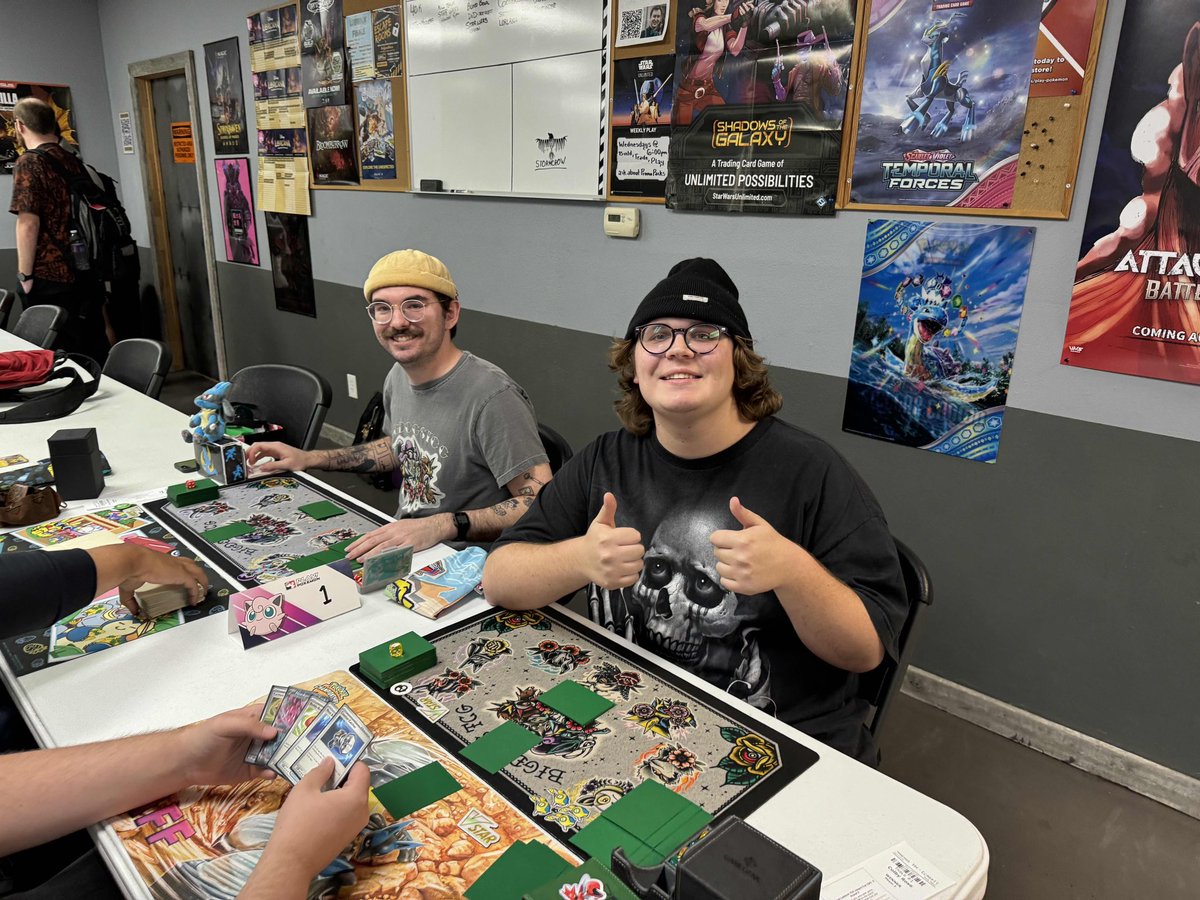 supporthimbo's tweet photo. THE KLAWF BROTHERS MADE TOP 4‼️‼️ Bryce and I got 2nd and 4th respectively at the Stormcrow Q2 Cup running the same beautiful 60. Excellent play for today +32CP +$30 #BIGDOGSWIN https://t.co/gujNPupHki