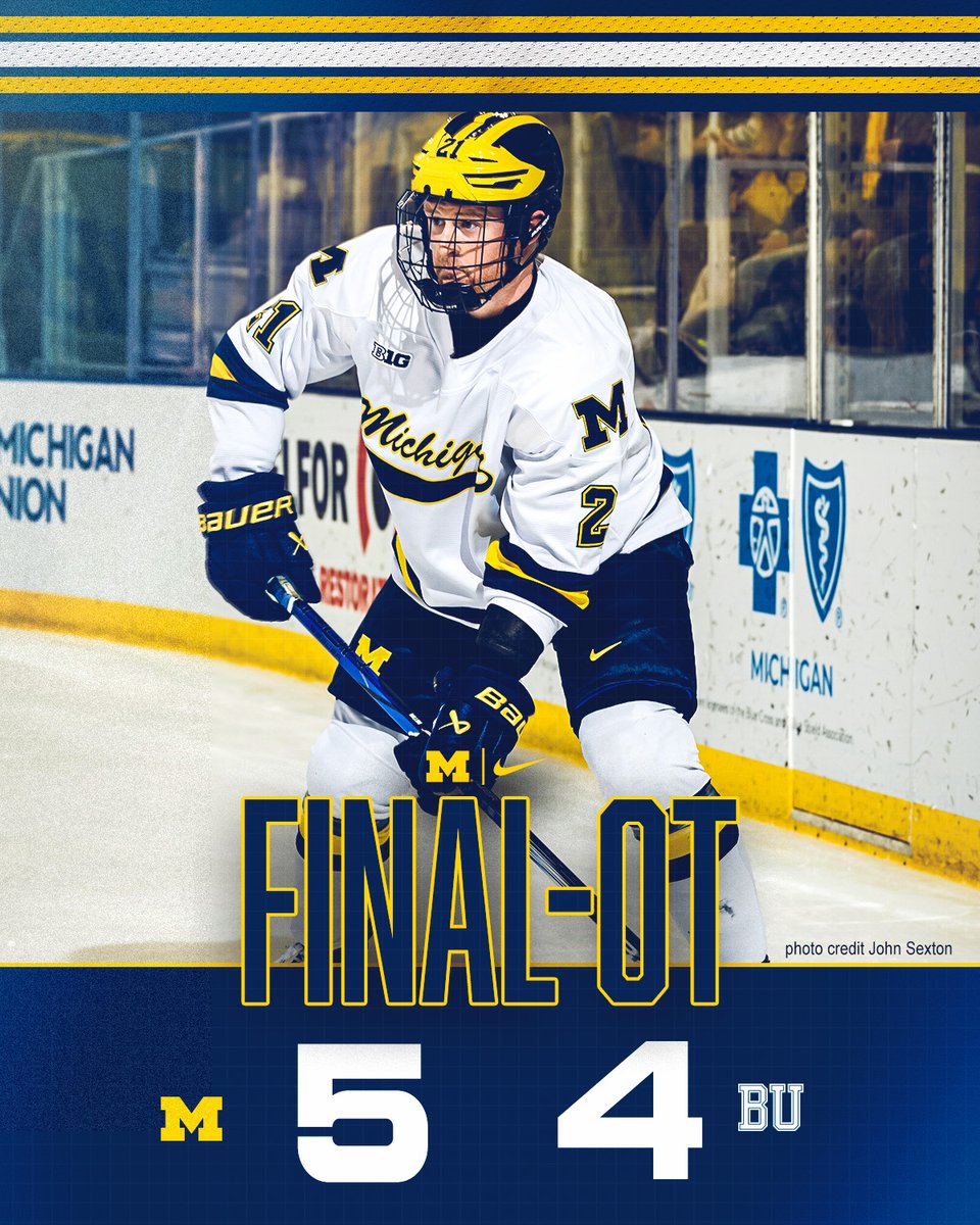 Michigan Hockey tweet media