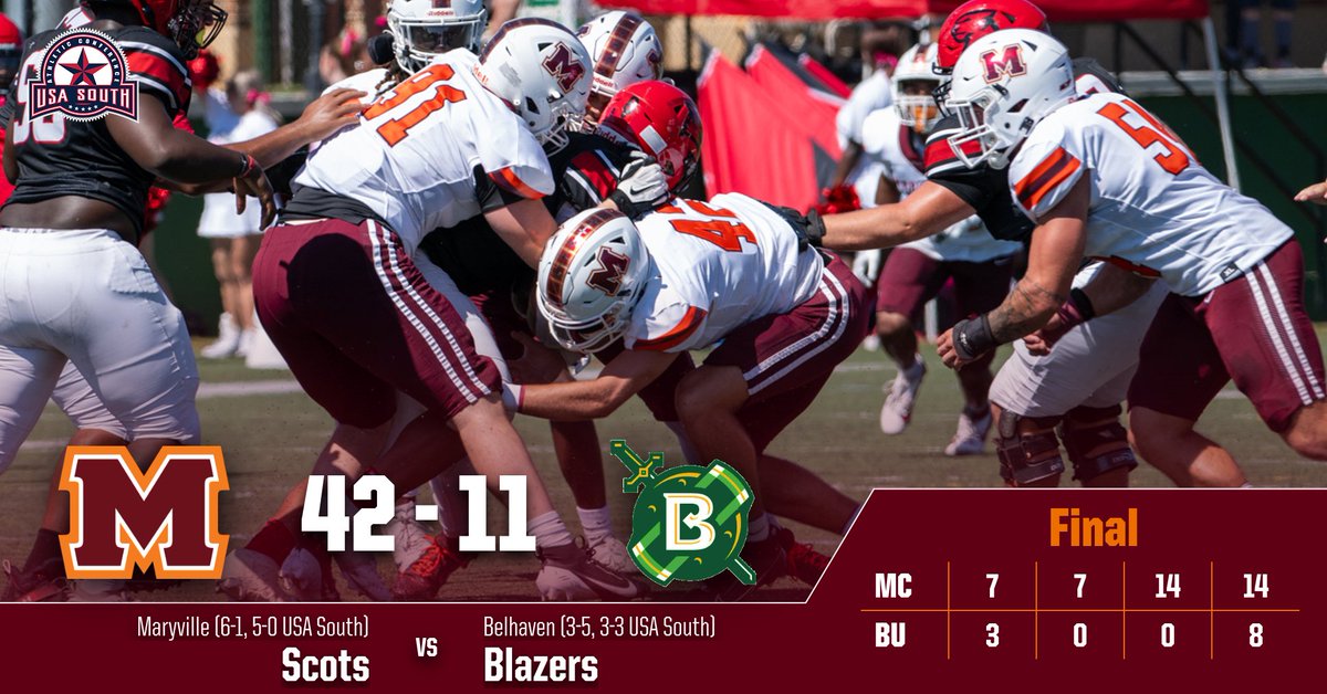 Maryville College Athletics tweet media