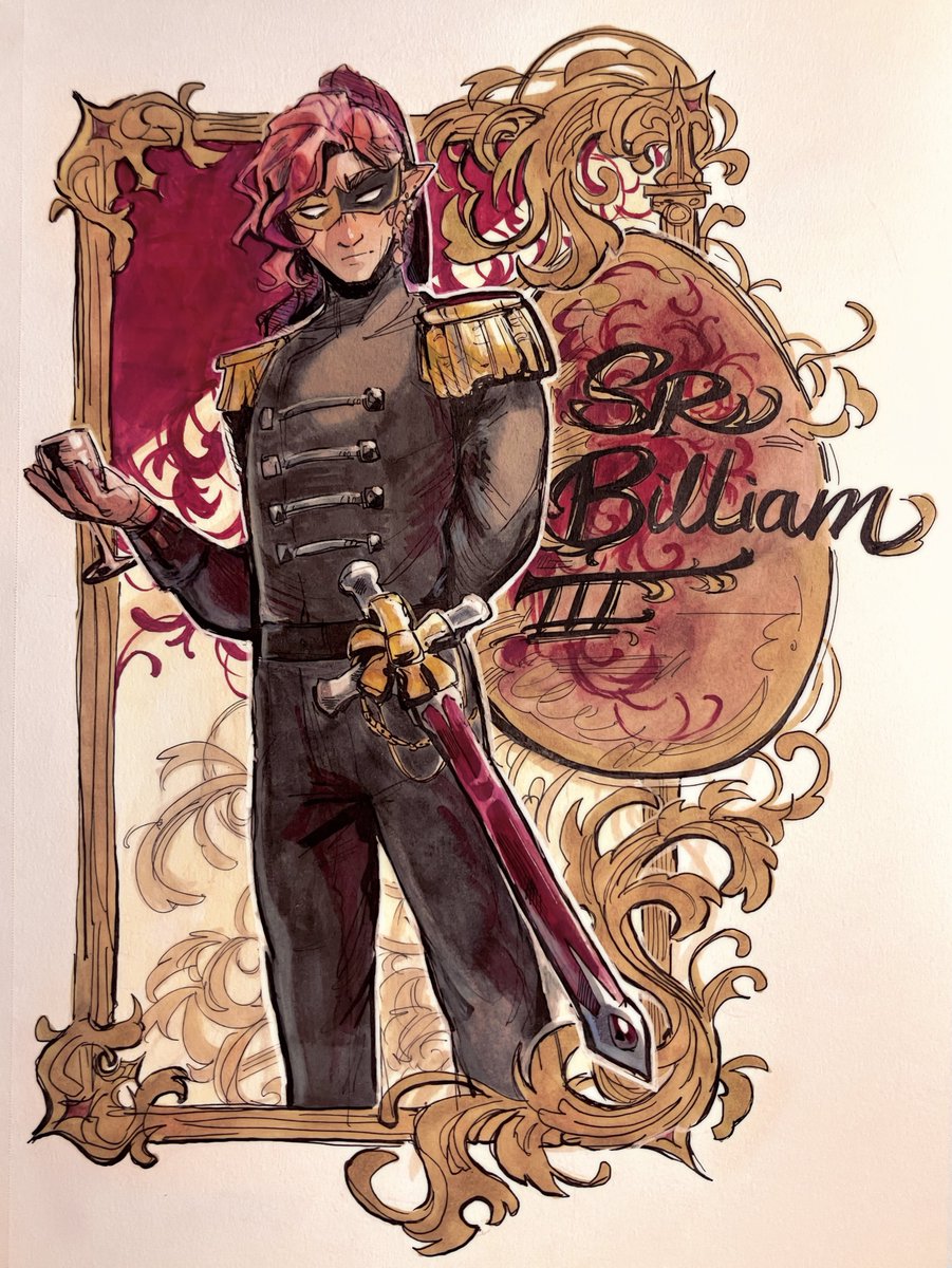 • Traditional art bc iPad screen was getting fixed !! I miss him…🩸•

[ #technobladefanart #tftsmpfanart ]