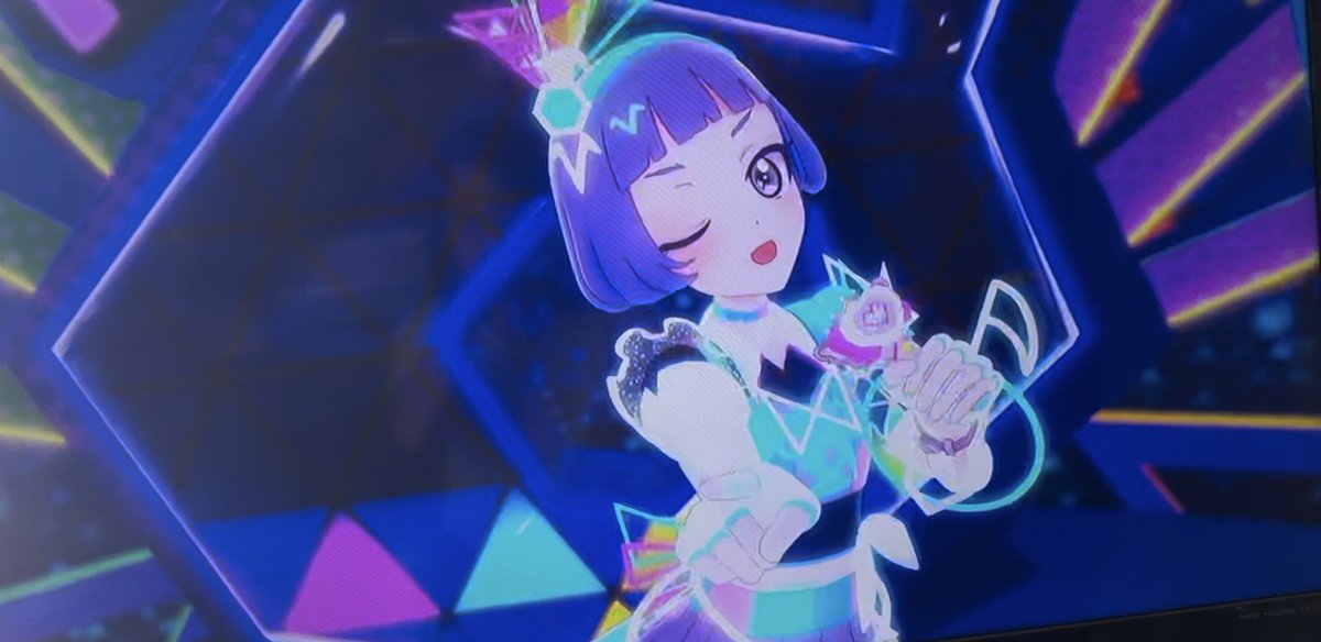 harumipuri52836's tweet image. チィちゃん！！！！ちぃちゃんがバズった！！！！！！😭😭😭😭😭😭
（テレビ直撮り）#ひみつのアイプリ #aipr