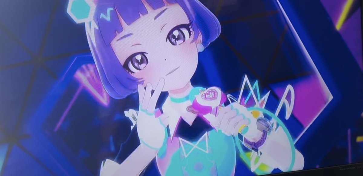 harumipuri52836's tweet image. チィちゃん！！！！ちぃちゃんがバズった！！！！！！😭😭😭😭😭😭
（テレビ直撮り）#ひみつのアイプリ #aipr
