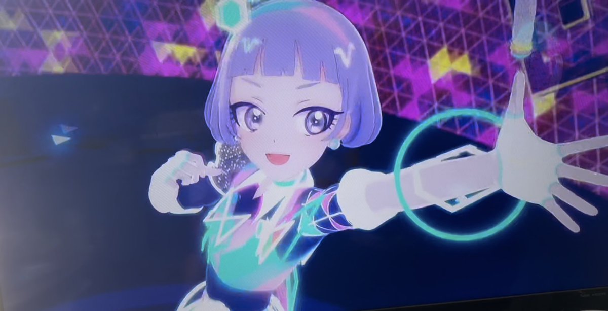 harumipuri52836's tweet image. チィちゃん！！！！ちぃちゃんがバズった！！！！！！😭😭😭😭😭😭
（テレビ直撮り）#ひみつのアイプリ #aipr
