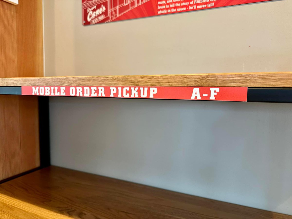bobfreakinburk's tweet image. The @raisingcanes in Joplin is more than mobile order pickup. They are…