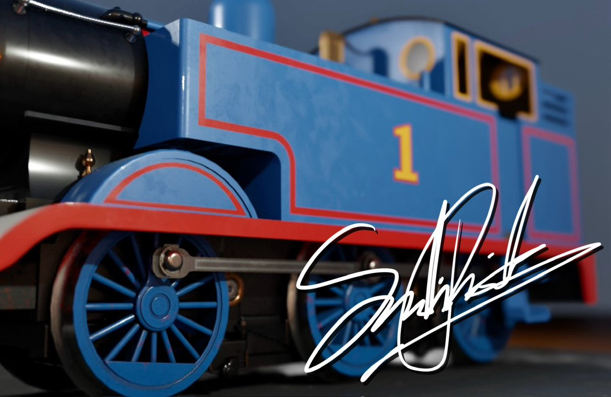 SudrianRails's tweet image. FOR THE HYBRID THOMAS VIDEO ‼️

Reply to this tweet if you or anyone you know has made their own version of a hybrid series model please!!
(Add your @ to be credited)